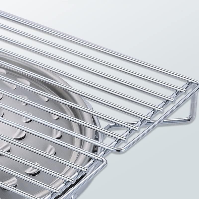 Stainless Steel Portable Folding Outdoor BBQ Rack Grill Barbecue Stove Oven Gas Camping Furnace Kitchen Accessories