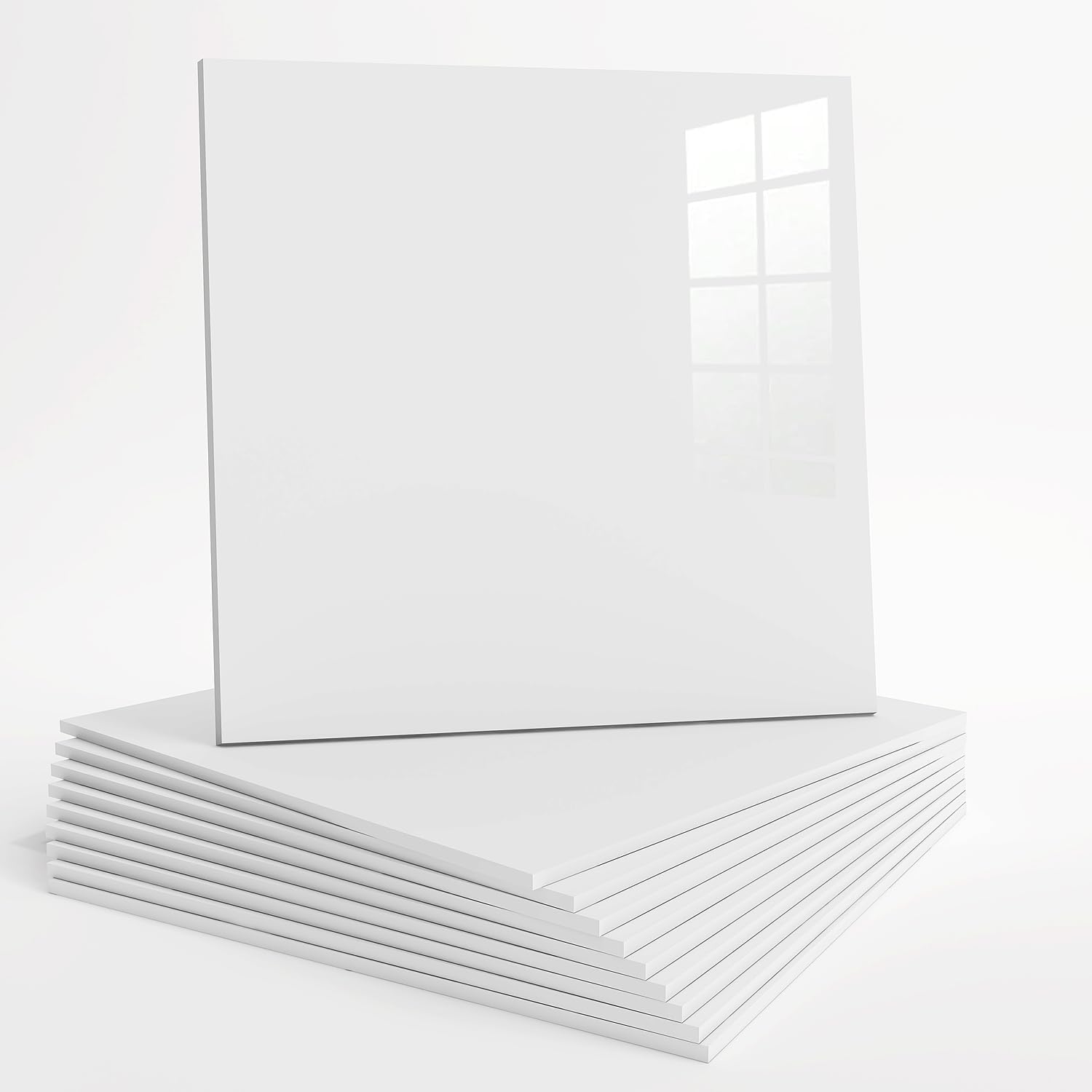 10pcs Peel and Stick Tile Shower Waterproof Marble Tiles Wall Panels, 11.8"x11.8" Self-Adhesive Backsplash Tile, PVC Wall Panels Shower Tiles for Home Bathroom, Kitchen, Living Room Blue