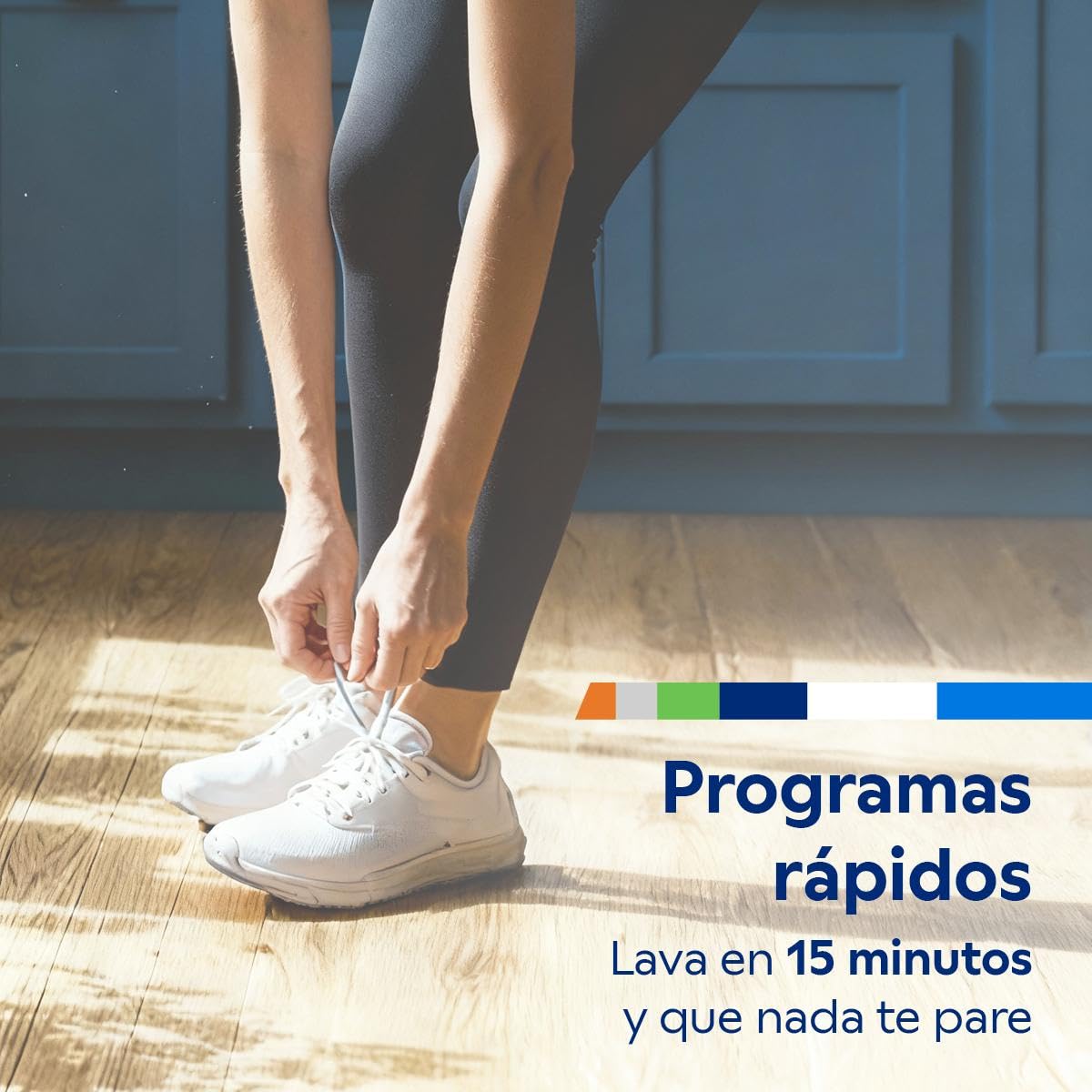 Balay, Lavadora, 9kg, Programa Plancha, Programa Rápido, inox, 3TS495XS | Facilita el planchado con su programa específico y ten la ropa lista antes con el Programa Rápido.