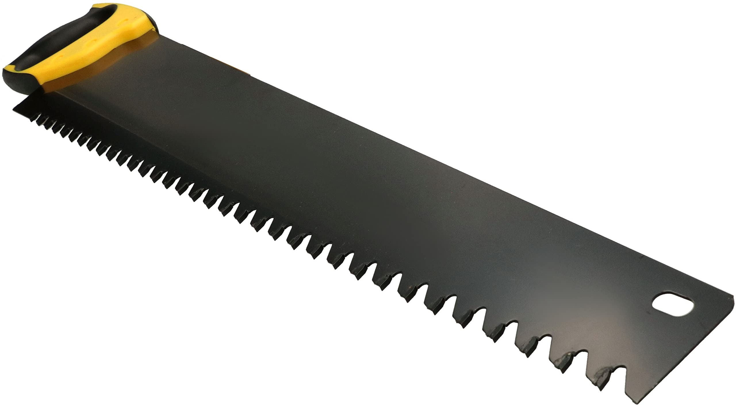 KOTARBAU® Scie à béton cellulaire manuelle 700 mm 34 dents en carbure de tungstène Scie à béton à main en carbure de tungstène pour matériau de construction en béton cellulaire Durci