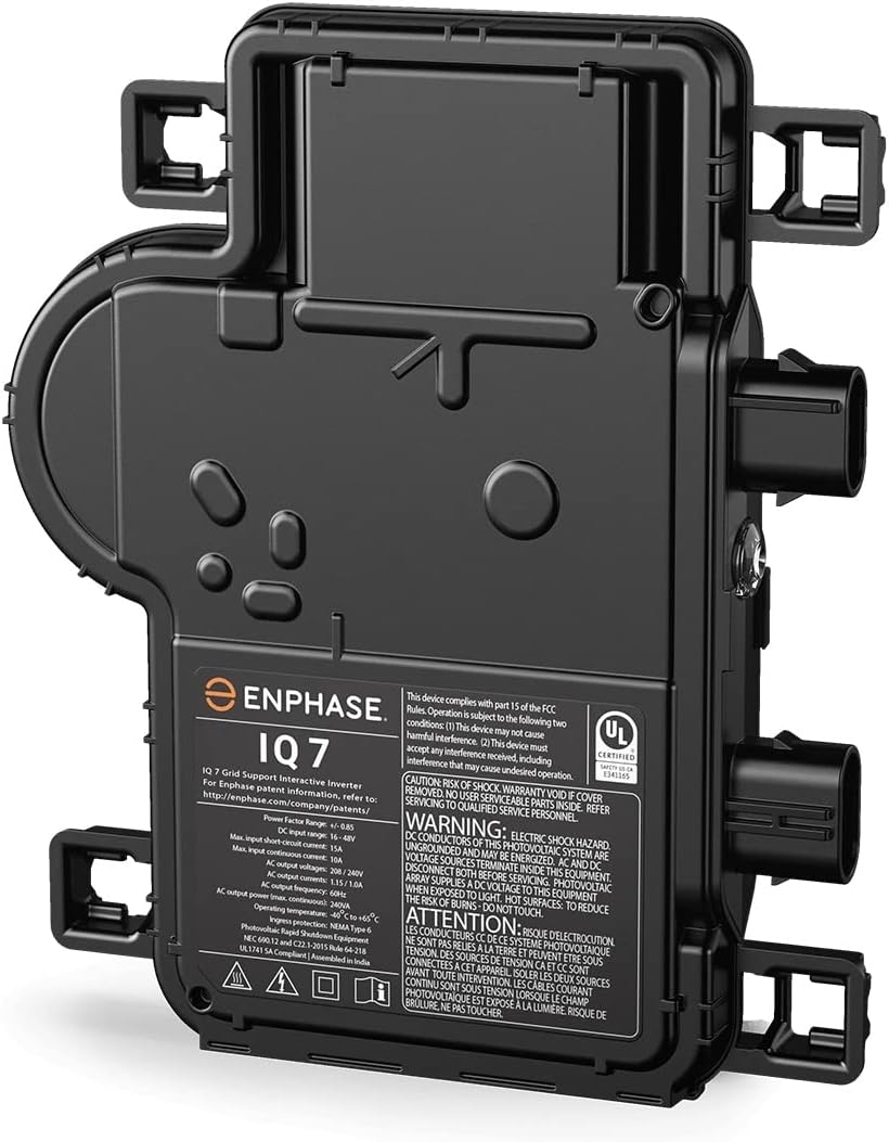 Enphase IQ7-60-2-US IQ7­-60-­2-­US Microinverter