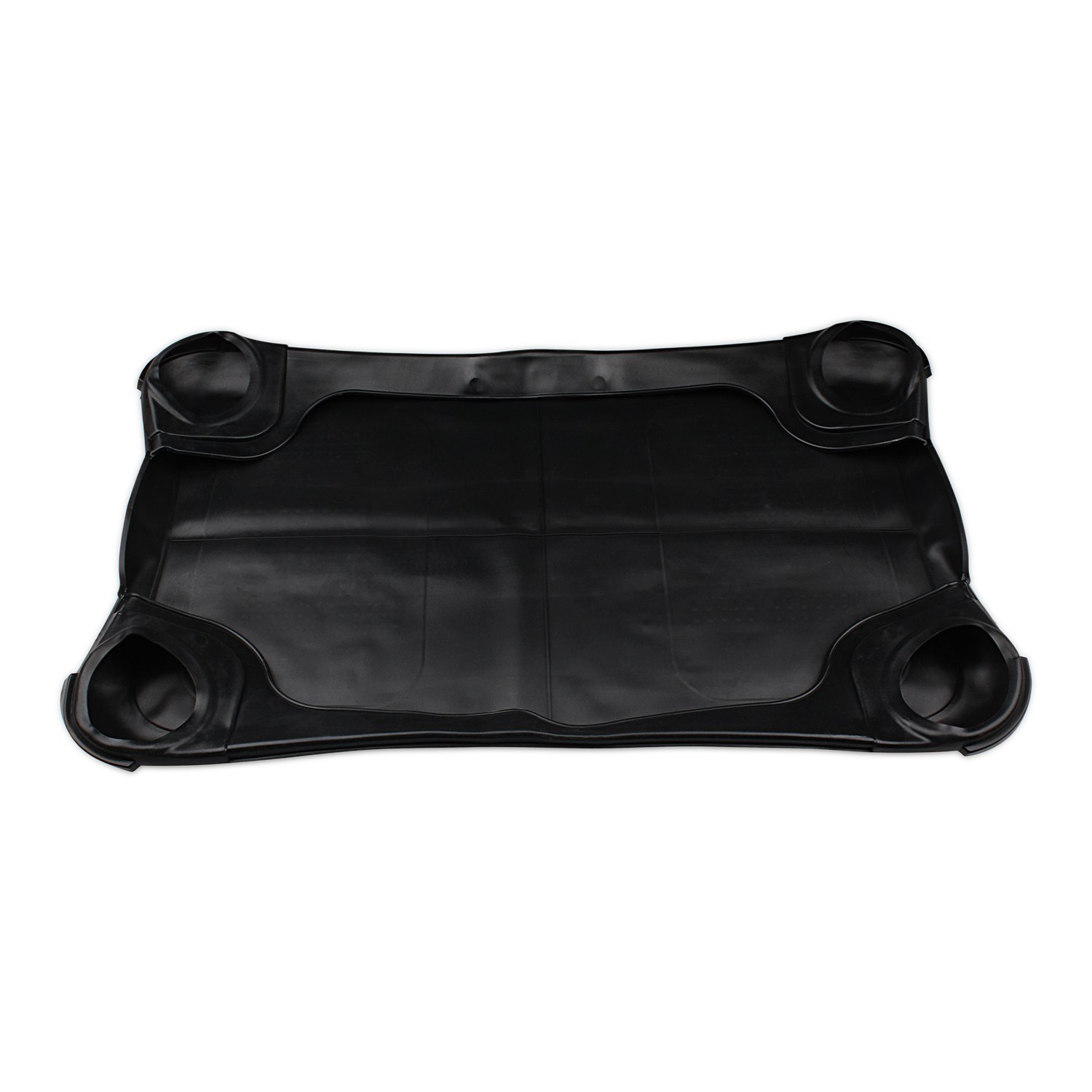 Premium BLACK Durable Flexible Soft Silicone Skin Case Cover for Nintendo Wii Fit Balance Board