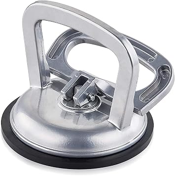 Glass Suction Cup, Aluminum Alloy Heavy Vacuum Elevator, Used for Moving Glass/Window/Ceramic Tile/Mirror/Granite, Aluminum Alloy Pull Suction Cup 1