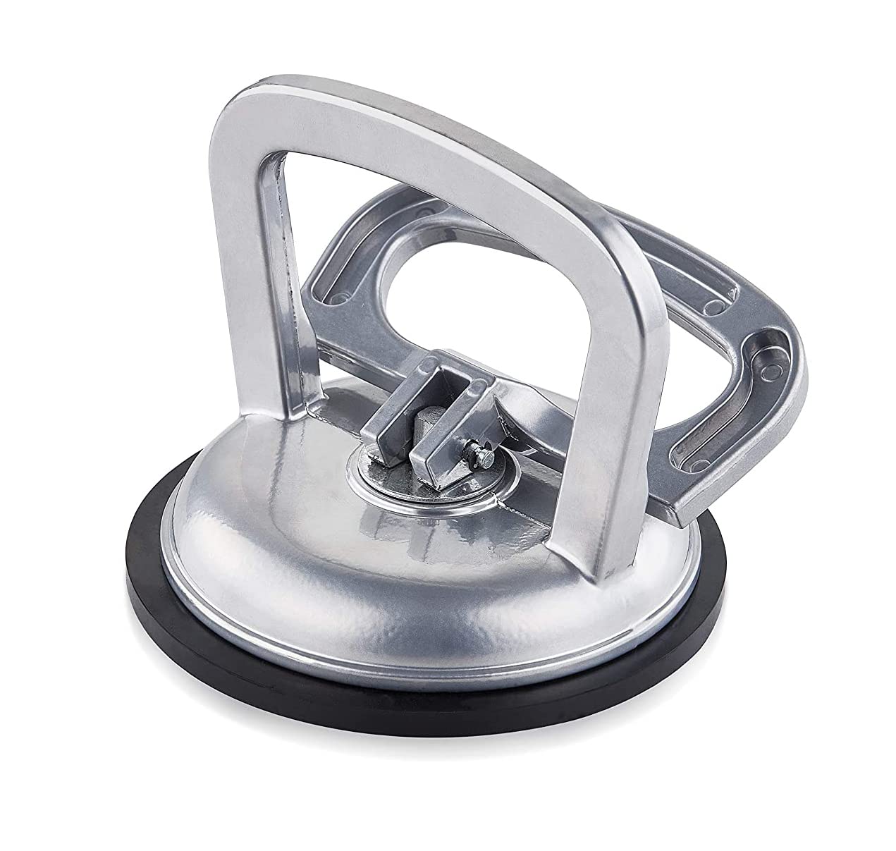 Glass Suction Cup, Aluminum Alloy Heavy Vacuum Elevator, Used for Moving Glass/Window/Ceramic Tile/Mirror/Granite, Aluminum Alloy Pull Suction Cup (1)