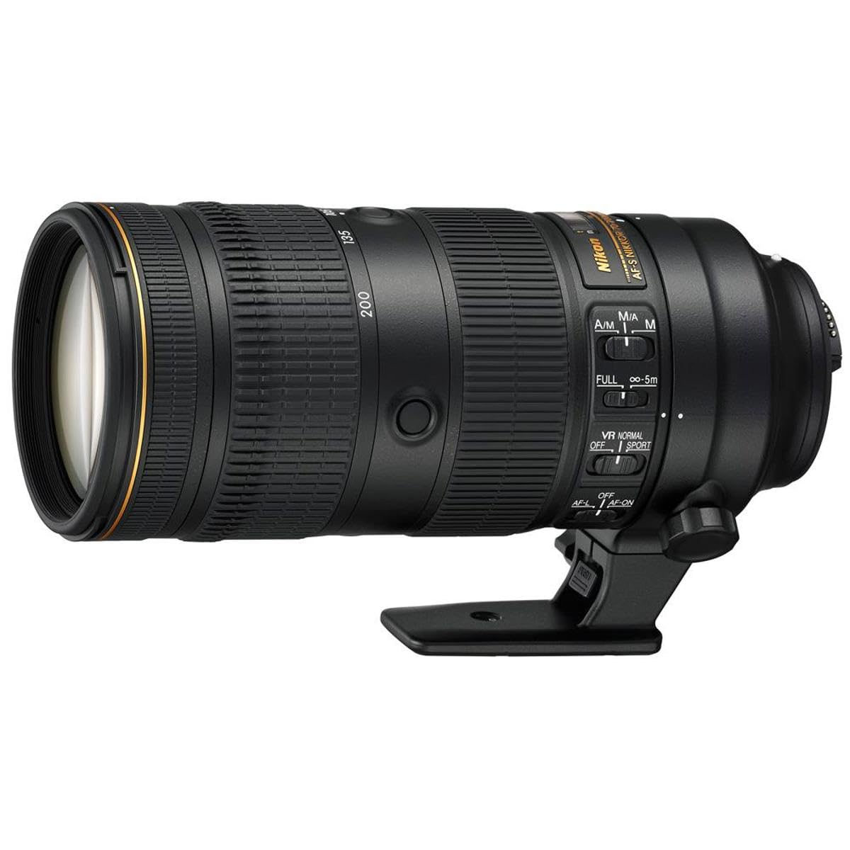 Nikon Lente AF-S NIKKOR 70-200mm f/2.8E FL ED VR | Amazon.com.br