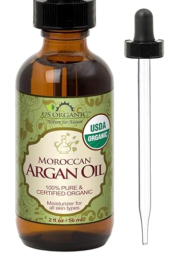 Aceite de argán USDA Certificado Orgánico La más alta calidad garantizada 100 puro y natural Virgen prensado en frío Aceite de argán marroquí sin
