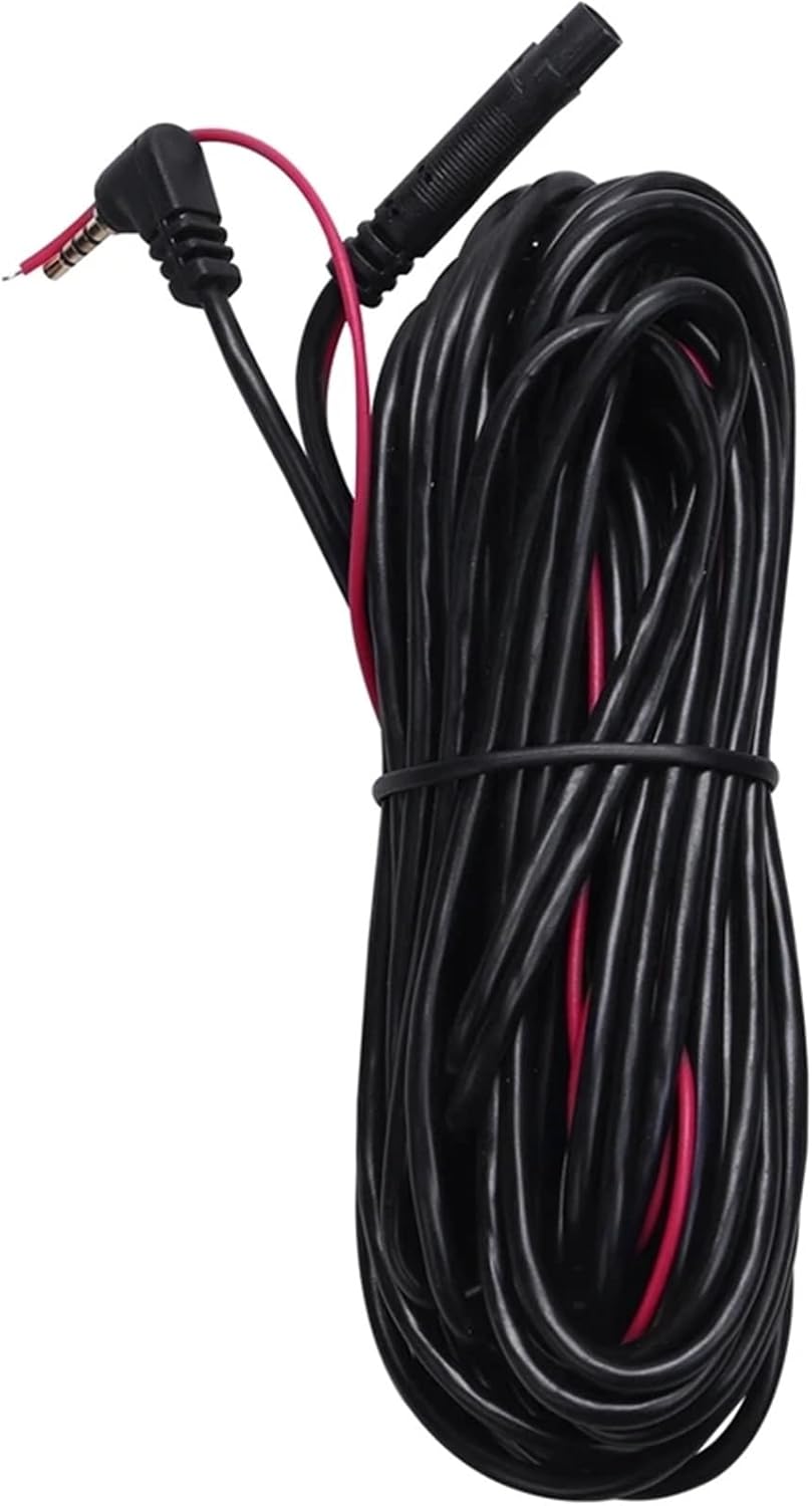 Reversing Camera Meter Long Line Driving Recorder Rear Lens Extension Cable for Driving for Recorder for Camera Rear View Camera