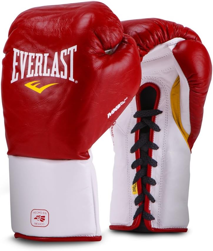 Everlast Mx Pro Fight Gloves 8oz Red Mx Pro Fight Gloves : Sports & Outdoors