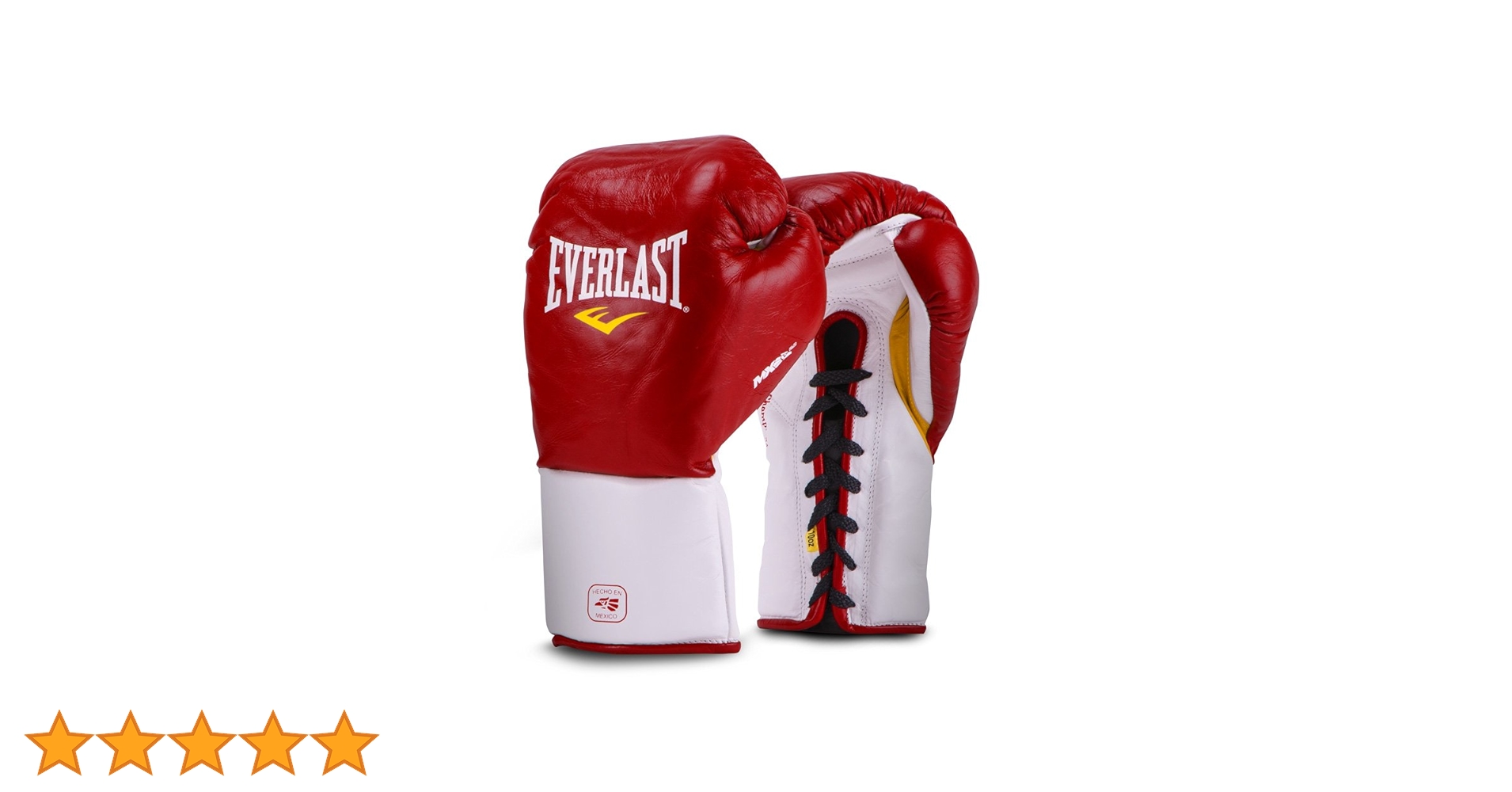 Amazon | Everlast Mx Pro ファイトグローブ 8オンス レッド Mx
