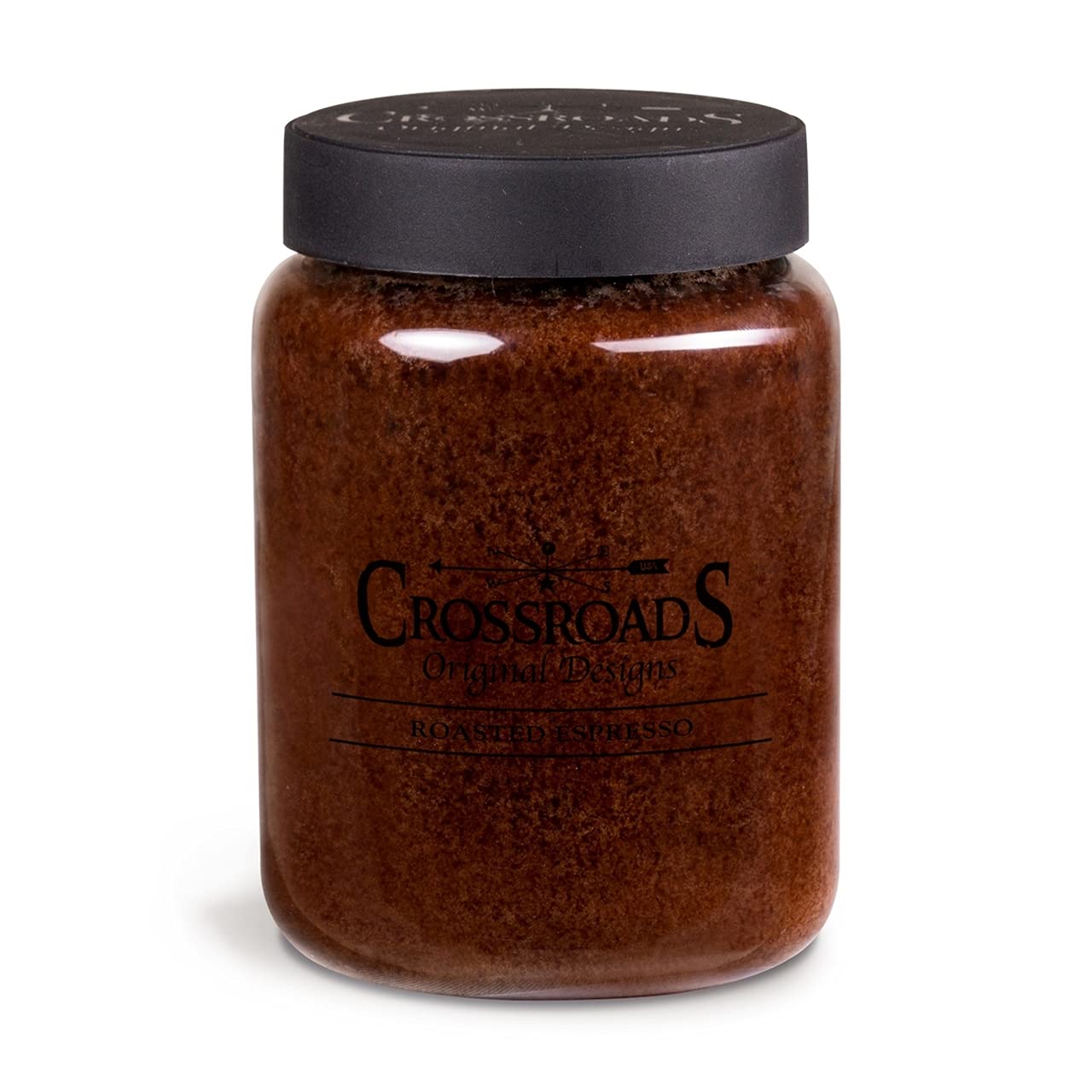 Crossroads Roasted Espresso Scented 2-Wick Candle