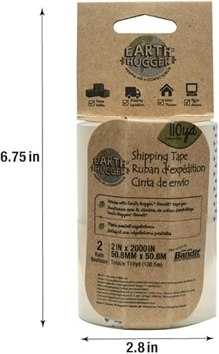 Miniatura 6 de BanditCinta de embalaje (rollos de recambio, 2" X 55yd, 2Pack (74041-eh)