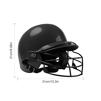 野球、ソフトボール用ヘルメットとマスクセット 野球、ソフトボール用ヘルメットとマスクセット - メルカリ