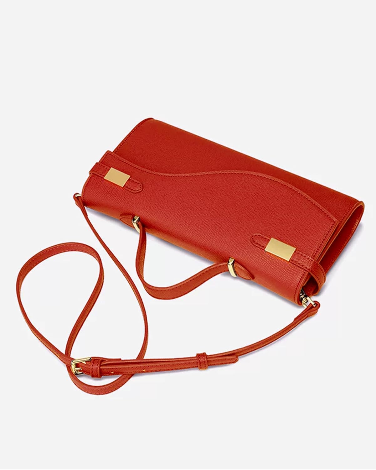 NEWBELLA Women's Elegant Evening Bag - Top Handle Shoulder Bag with Detachable Strap, Fashionable Crossbody Bag Clutch Purse - Image 4