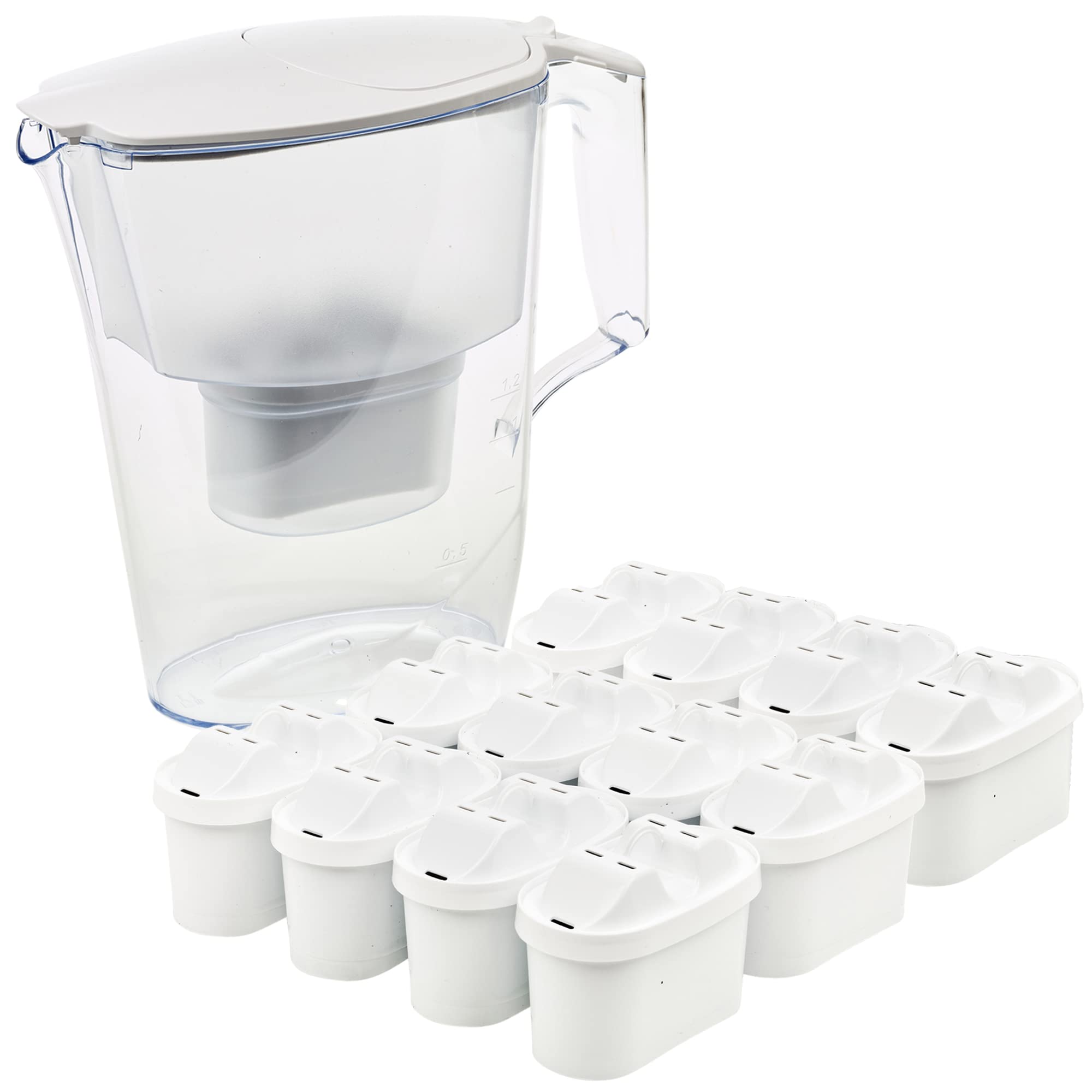 Buy KASA by Aqua Optima 2.5L Water Jug And Filter Replacement