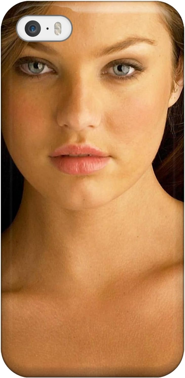 Hard Plastic Iphone 5/5s Case Back Cover,hot Candice Swanepoel Case At Perfect Diy