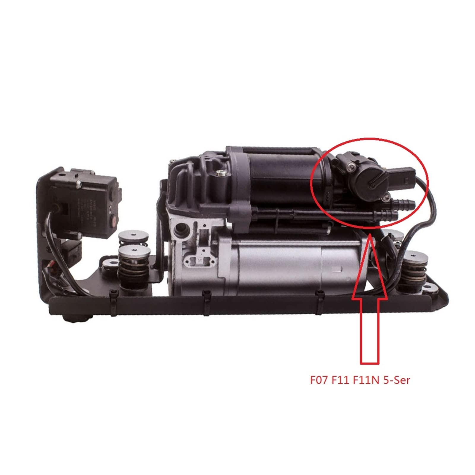 Amazon.com: Air Suspension Air Compressor With Suspension Valve 