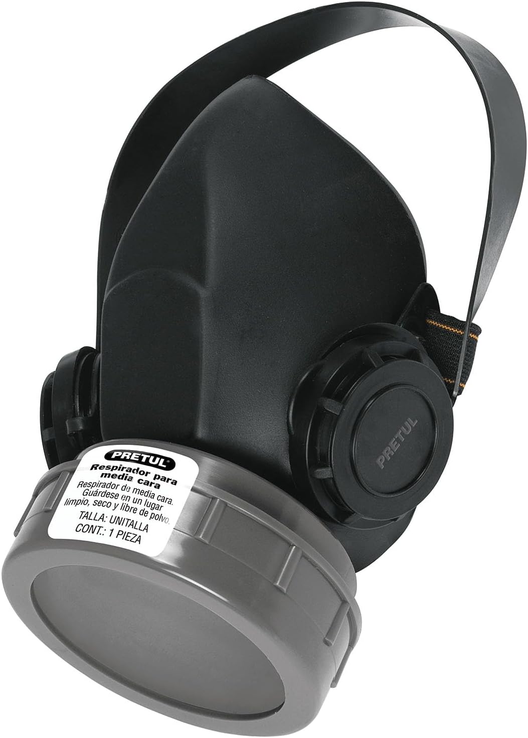 Without cartridge respirator, 1 filter, Pretul