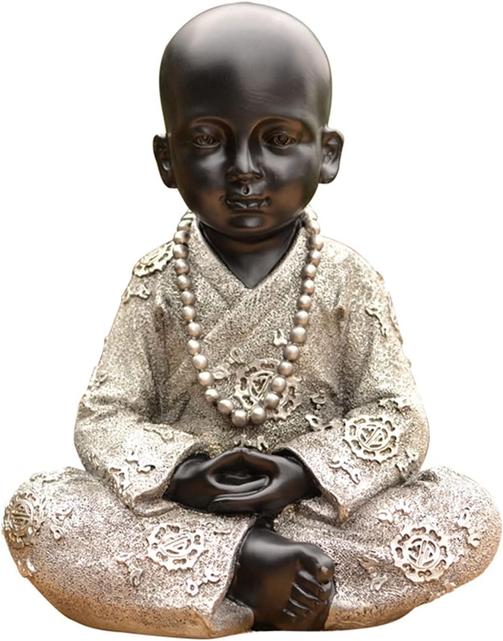 AOHAI Buddha Statue Handmade Baby Buddha Statue for Zen