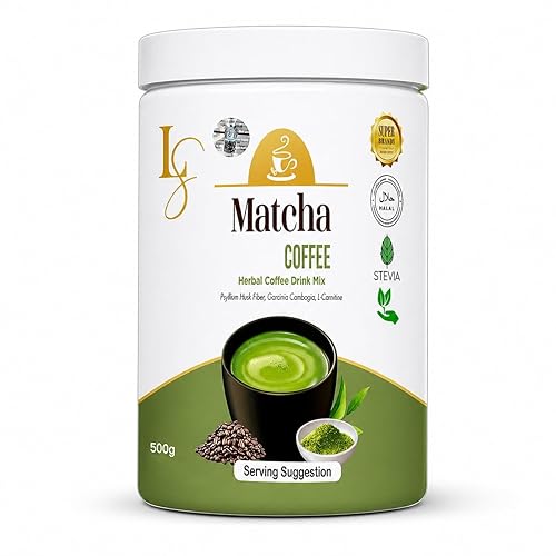 Luxe Slim Half Kilo Canister MATCHA LATTE Beauty Drink