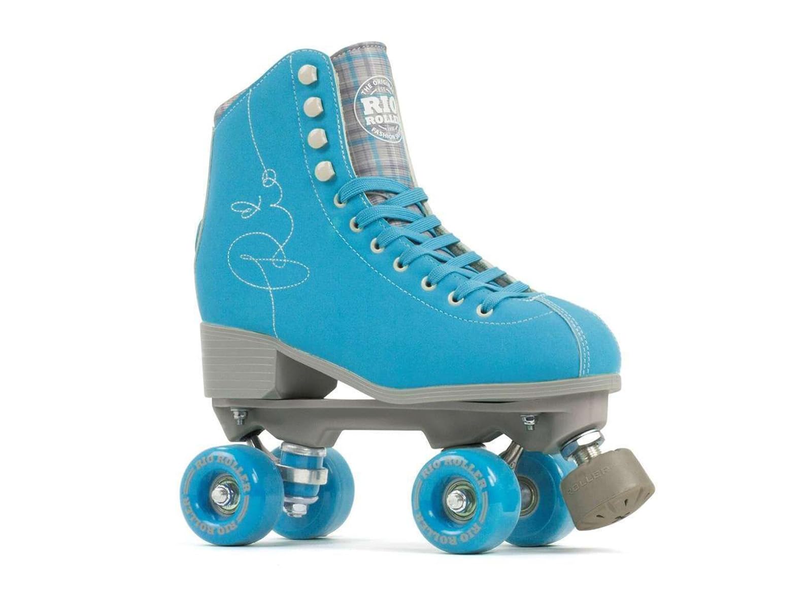 Rio Roller Signature Rolschaatsen in Blauw-40.5