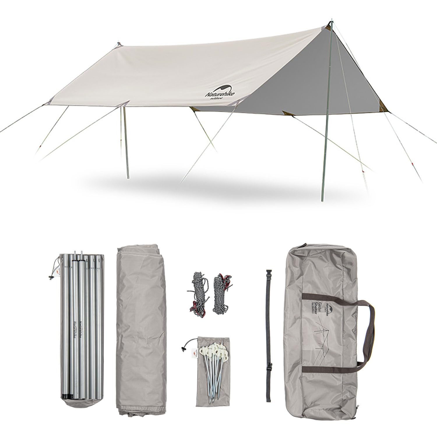 Naturehike カーサイドタープ 340x590cm