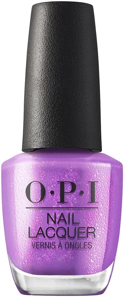 OPI NLS012 Nail Polish, High Color, Easy to Apply, Purple, Glitter, 0.5 fl oz (15 ml)