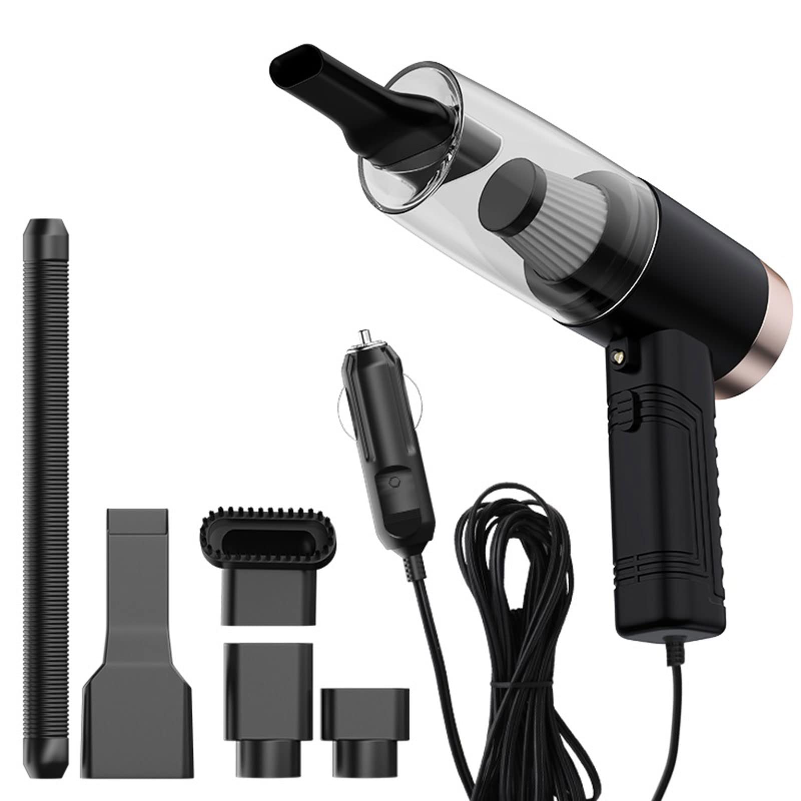Aspirateur de voiture portable pour éliminer les poils d'animaux