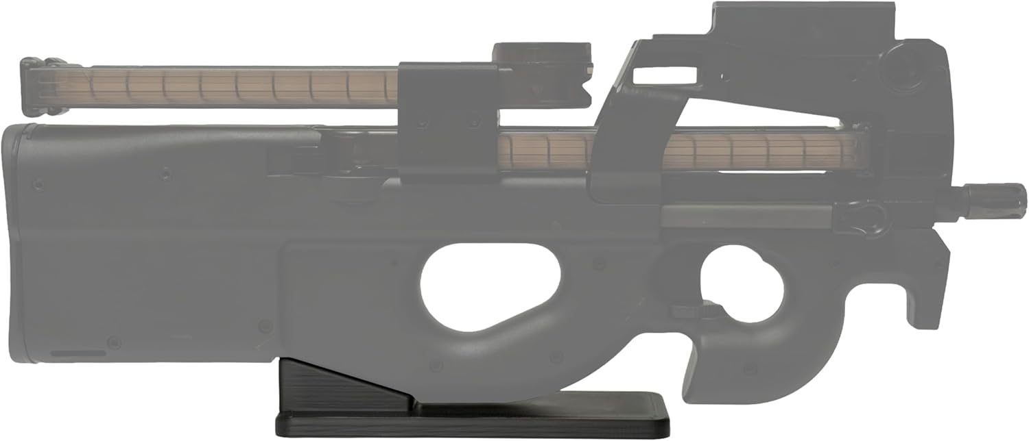 Hammy3DPrints Display Stand for FN P90 / PS90 | Rifle Holder Storage Rack