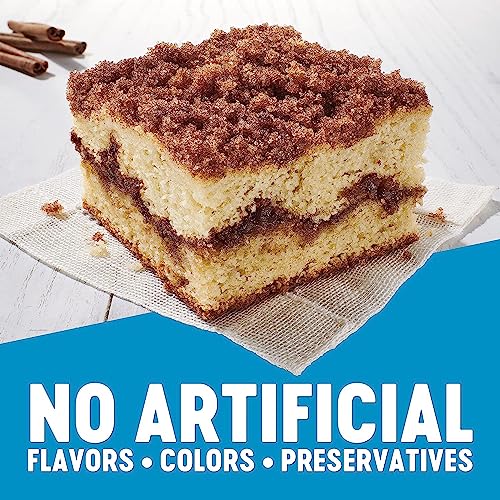 Krusteaz Gluten Free Mix Variety Pack: Blueberry Muffin, Cinnamon Crumb Cake, Double Chocolate Brownie and Pancake Mix (Bundle of 4) - Thumbnail 4