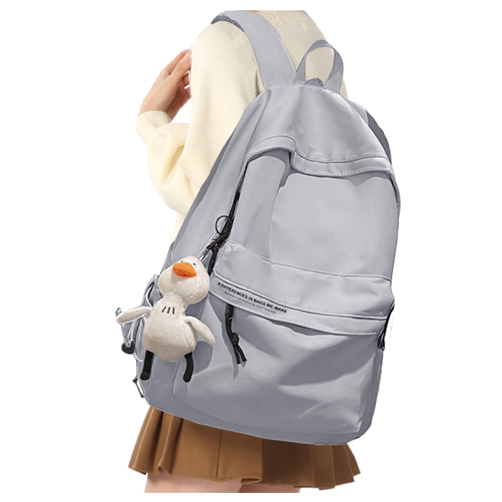 suradar Backpack for School Middle High School Bookbag for Teens Girls Boy College Students Women Men Backpack Casual Daypack