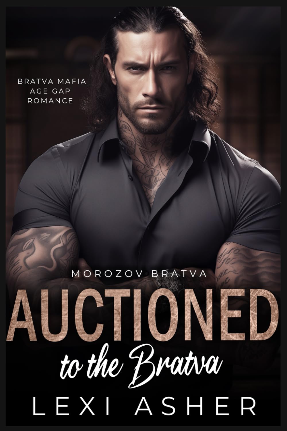 Auctioned to the Bratva: Bratva Mafia Age Gap Romance: 9 (Morozov Bratva)