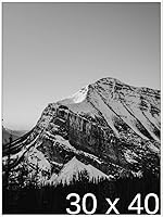 Vista 279 de Frame It Easy Marco de metal rojo de 24 x 36 pulgadas (Hanover)