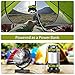Xynover Solar Camping Lantern 1-Pack - Rechargeable LED Lights, Magnetic Base & Foldable Hanging Hook- Collapsible Lamp Battery Powered Perfect for Power Outages, Hiking, Campsites, Emergencies
