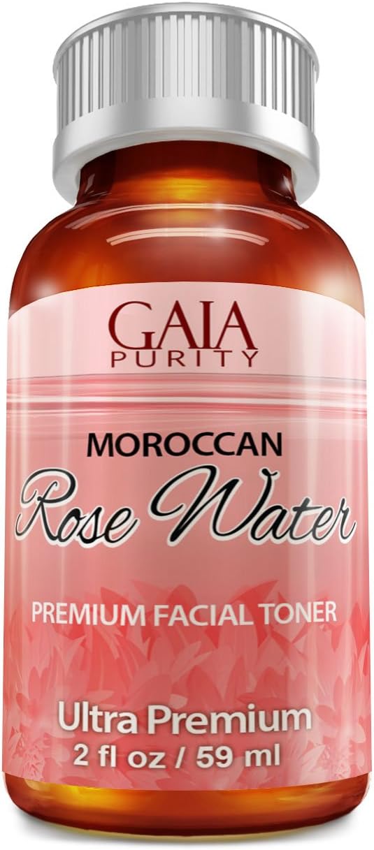 Rose Water, 2oz - Gala Purity 100% Pure, All Natural