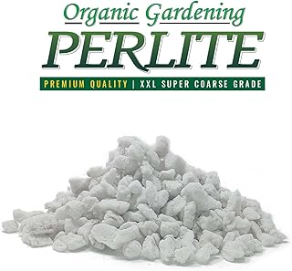 Organic XL Coarse Perlite #4 for All Plants - Horticultural Soil Additive Conditioner Mix - Grow Media - Orchids • Hydropo...