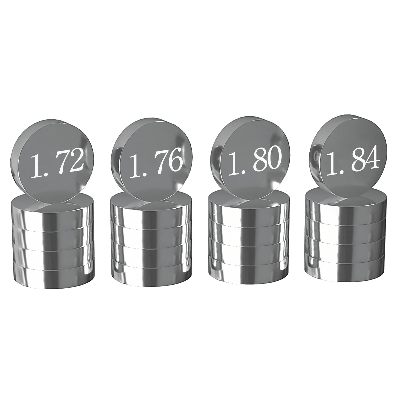 AHL 8.85mm 69pcs 1.72-2.60mm kit Ventil shim Ventile einstellen kompatibel mit 505SX-F 2008-2009 / 505XC-F 2008-2009 / 505SX ATV 2009-2011