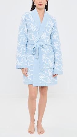 LOVESHACKFANCY Women's Indie Teddy Robe