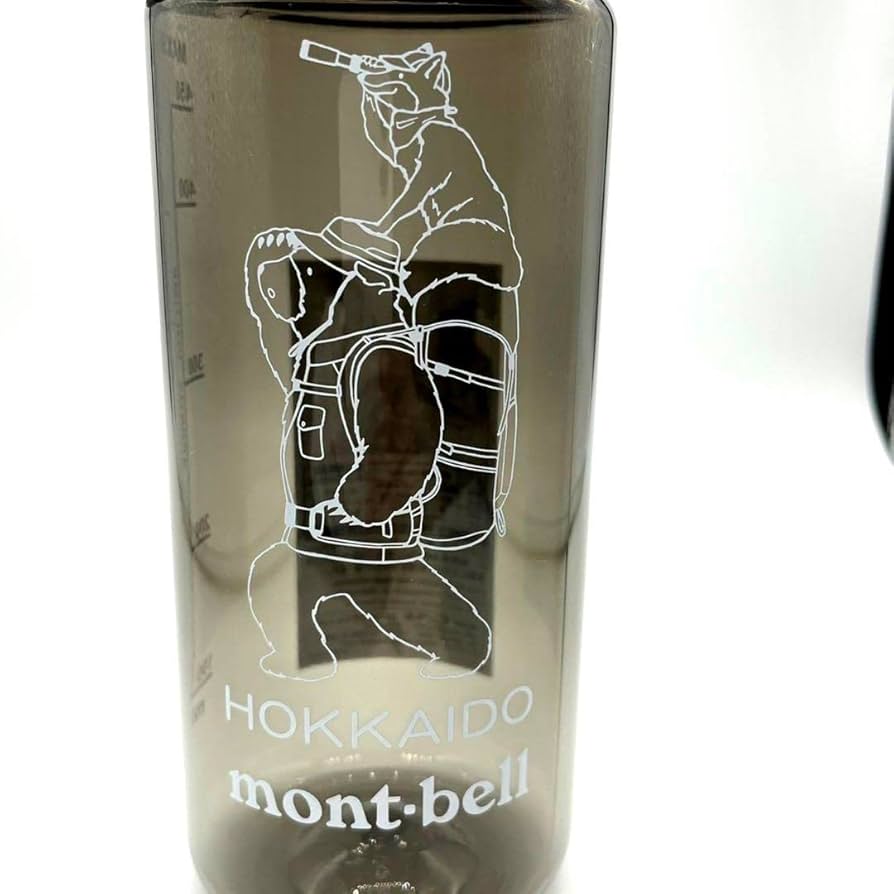 Amazon.co.jp: Hokkaido Limited Mont-Bell Clear Bottle