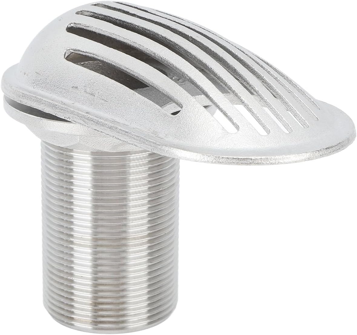 Marine Boat Intake Strainer 1.5 Inch Embedded 316 Stainless Steel Thru Hull Water Pickup Filter for Yacht Supplies