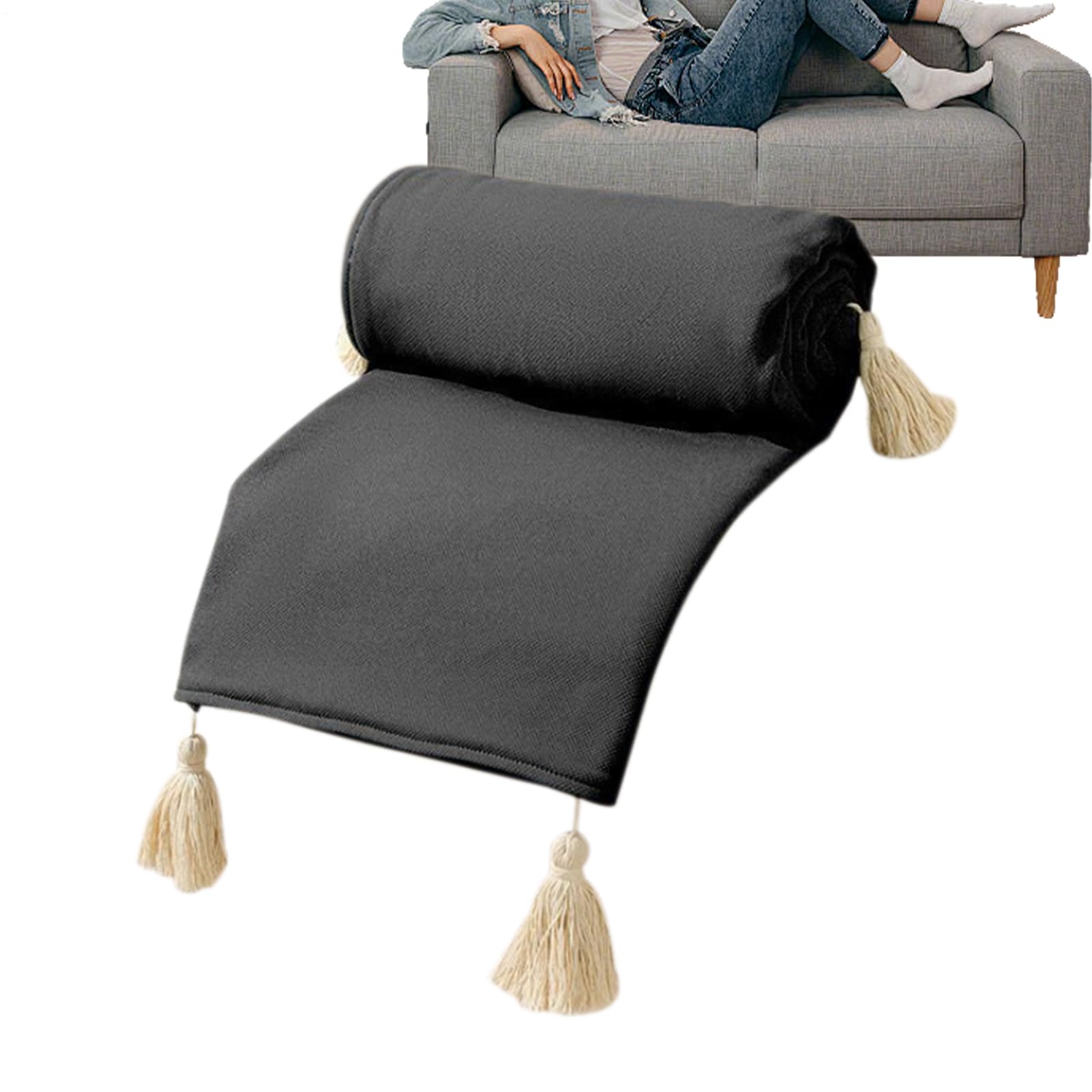 Scialle Riscaldata Portatile - 150x80x1cm, Fibra Sintetica | Avvolgimento Riscaldato Elettrico Con 3 Temperature Regolabili Per Auto, Casa, Viaggio, Inverno, Interno, Collo, Spalla, Campeggio E