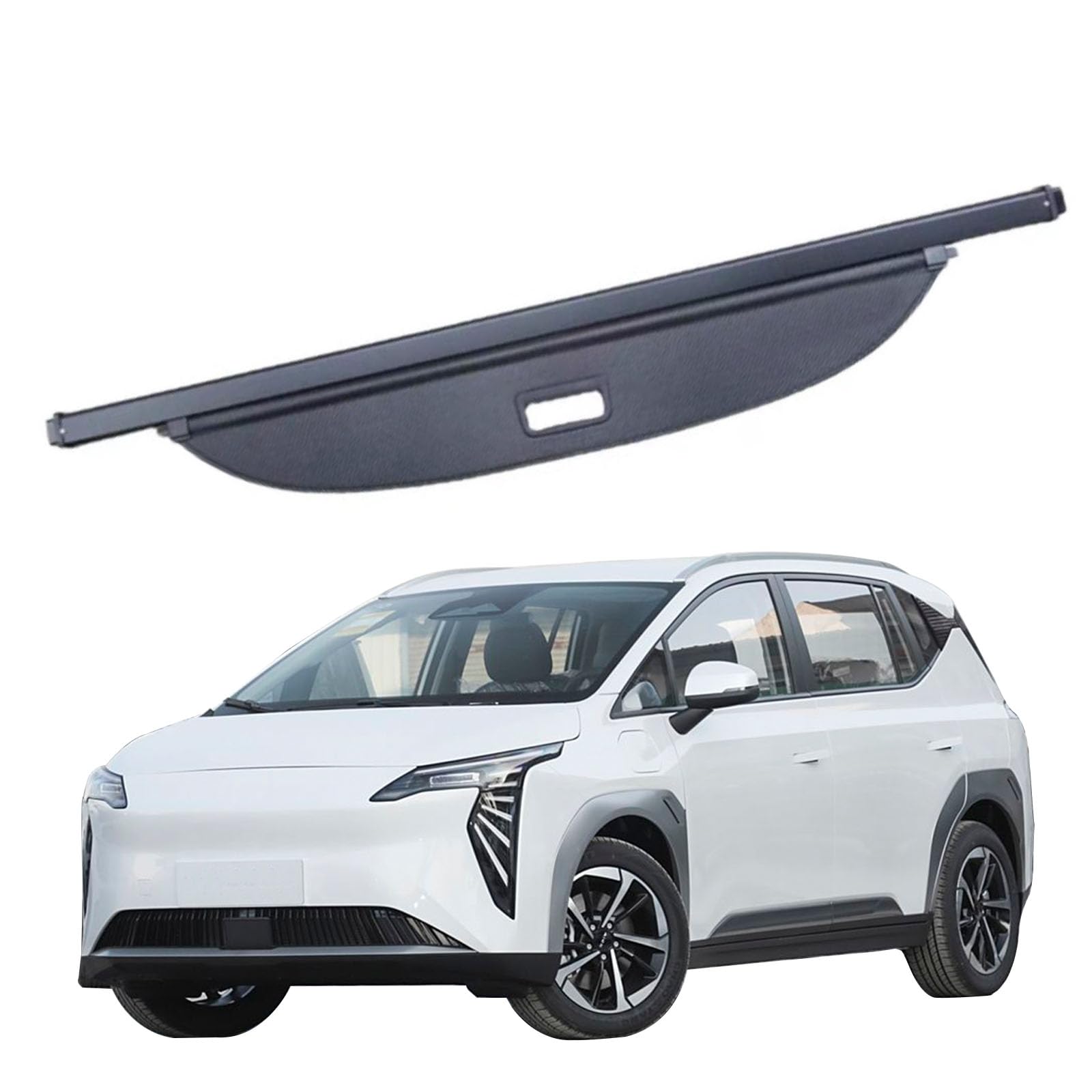 SXLGDW Car Retractable Rear Trunk Parcel Shelf,Compatible with AION Y,Car parts
