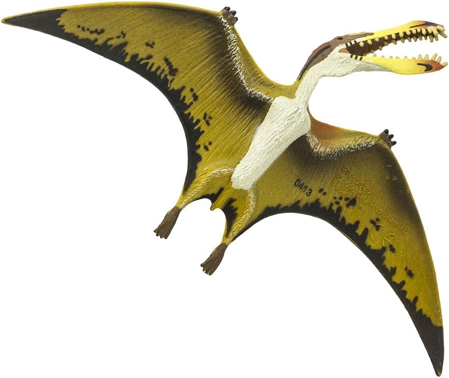 Safari Ltd. Prehistoric Pterosaur Figurine - Detailed 4" Flying Dinosaur Figure - Educational Toy for Boys, Girls, and Kids Ages 3+