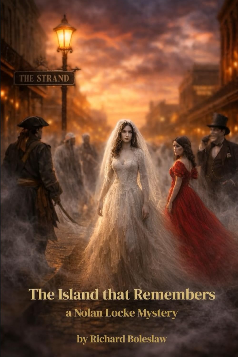 The Island that Remembers: a Nolan Locke Mystery