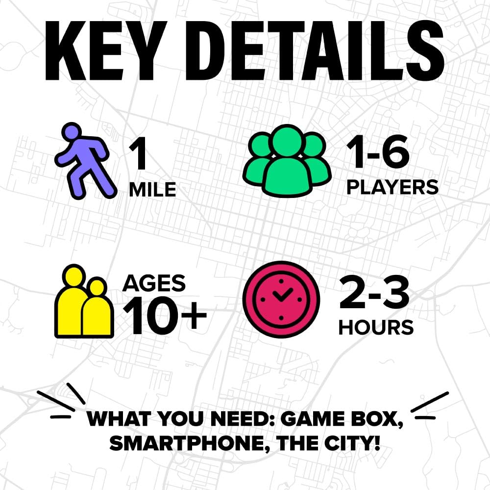 Escapely Outdoor Escape Room - Cincinnati - The Banks I Escape the City I Multi-Player Mystery Hunt I Adult & Family Interactive Puzzle Game for Your City