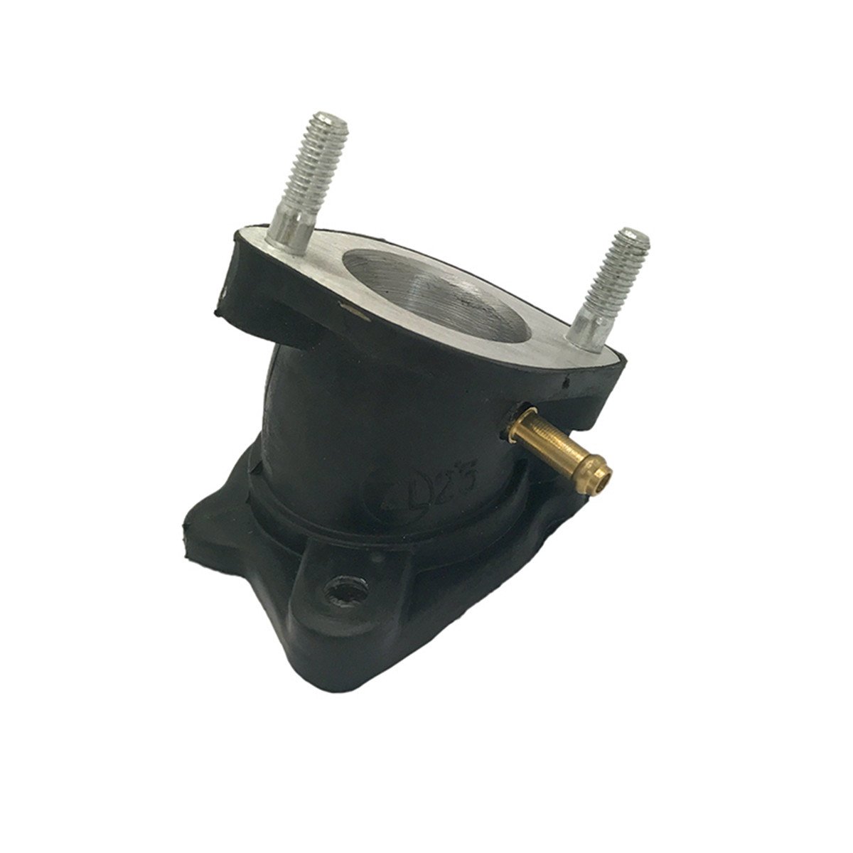 Pipe With Carburetor Motorcycle Carburetor 30Mm Intake Manifold Pipe ...