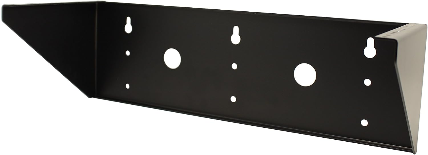 Amazon.com: 4U 19-Inch Solid Steel Vertical Wall Mount Rack Ideal for ...