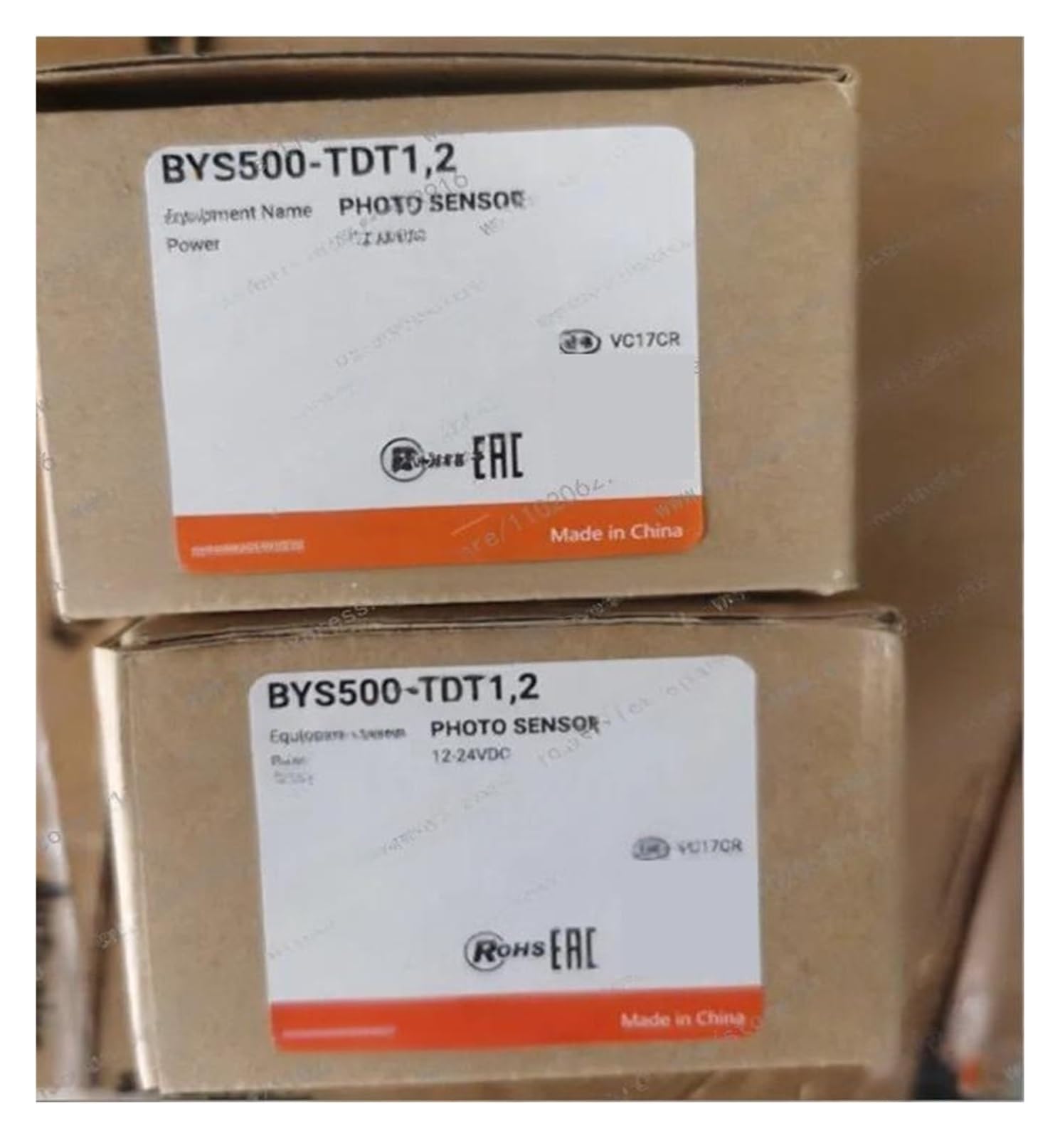 BRODEFUP 1Pcs BY500-TDT1 BY500-TDT2 Photoelectric Switch Sensor