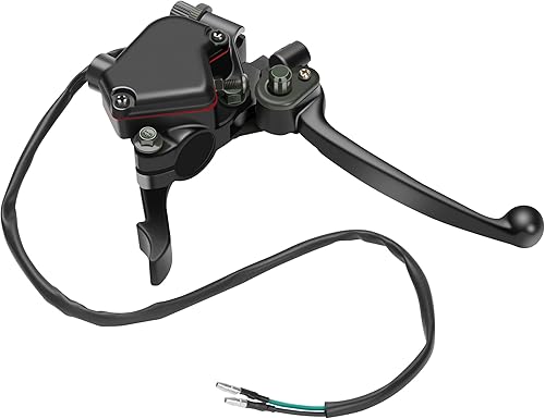 Wingsmoto acelerador de Pulgar con doble palanca de freno Assy para 50 cc 90 cc 150 cc 250 cc ATV Quad Roketa Taotao Sunl Kazuma