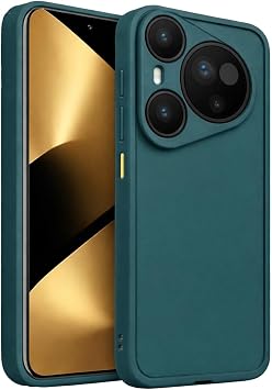 Huawei Pura 80 ULTRA Uyumlu Kamera  k nt l  Mat Silikon Telefon K l f