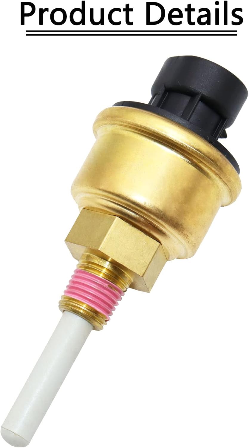 Coolant Fluid Level Sensor Switch 4903489 3612521 Compatible with Cummins L10 M11 ISM N14 ISX Same Freightliner 086714A0001